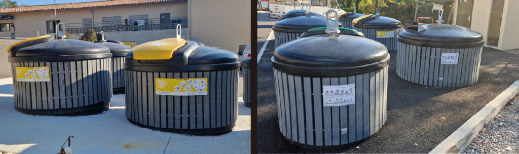 Contentores semienterrados Lasso