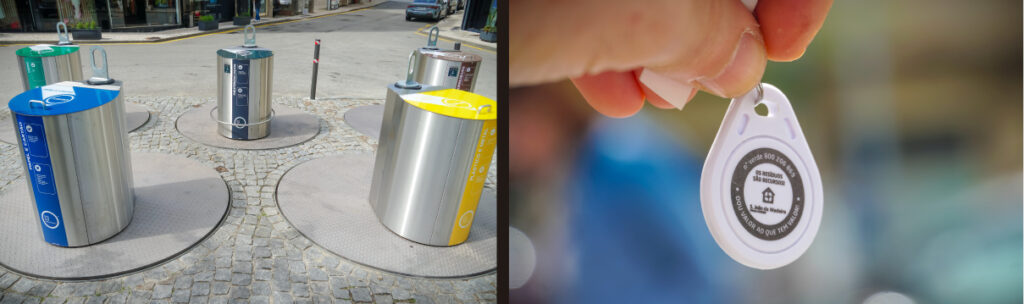 Contentores enterrados Green Bee em S. João da Madeira